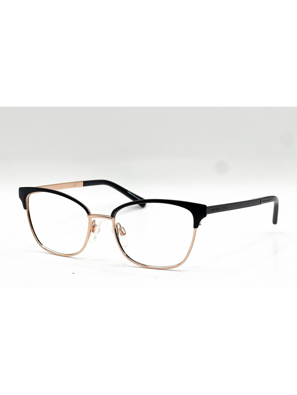 Michael Kors Mk 3012 Adrianna Iv 1113 Matte Black/Rose Gold Eyeglasses 51-17-135